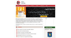 Desktop Screenshot of emacrorecorder.com